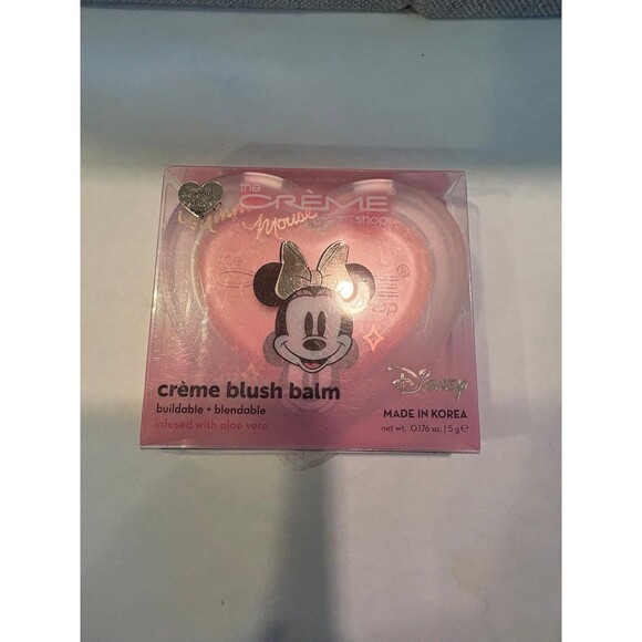 The Creme Shop x Disney Minnie Mouse Creme Blush Date Night NIB - Picture 1 of 2